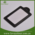 Customized eco-friendly badge holder, leather business card holder